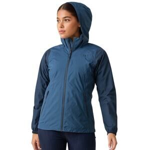 The North Face Women’s XS Jacket DryVent Hooded Blue
